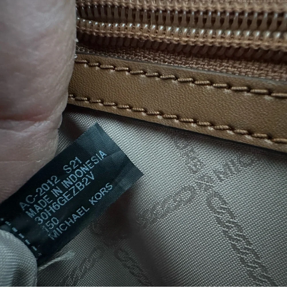 Michael Kors Rhea Zip Medium Slim Signature Logo Backpack - Picture 9 of 11